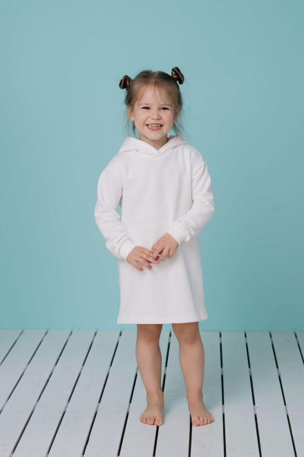 "Little sweatshirt" dress