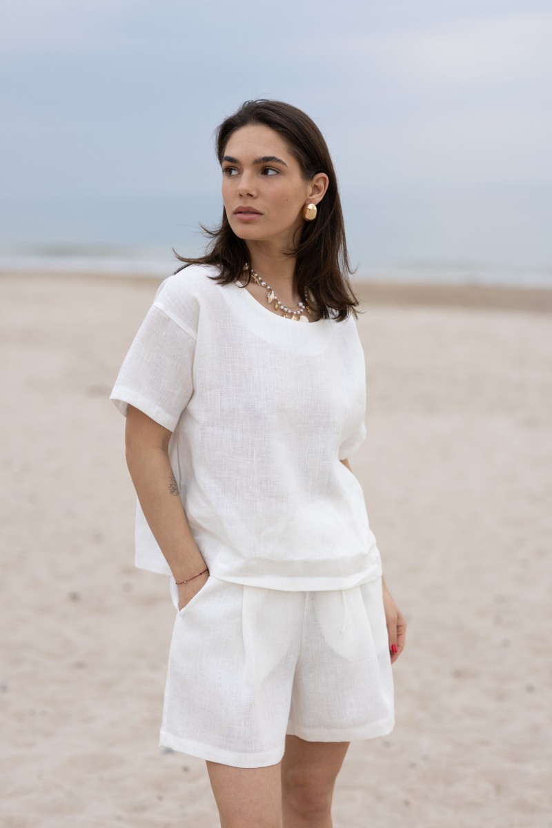 White blouse – photo 4
