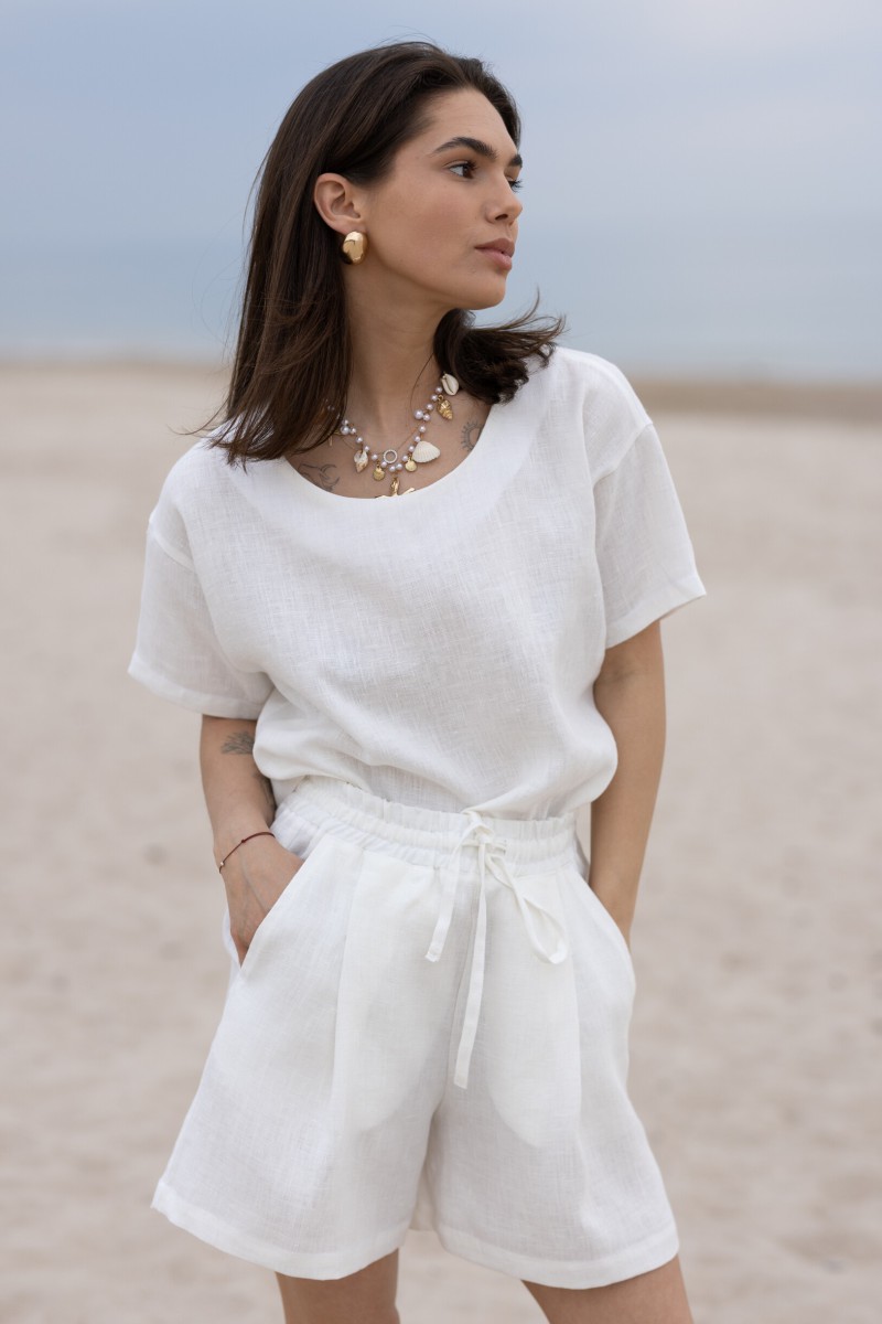 White blouse – photo 6