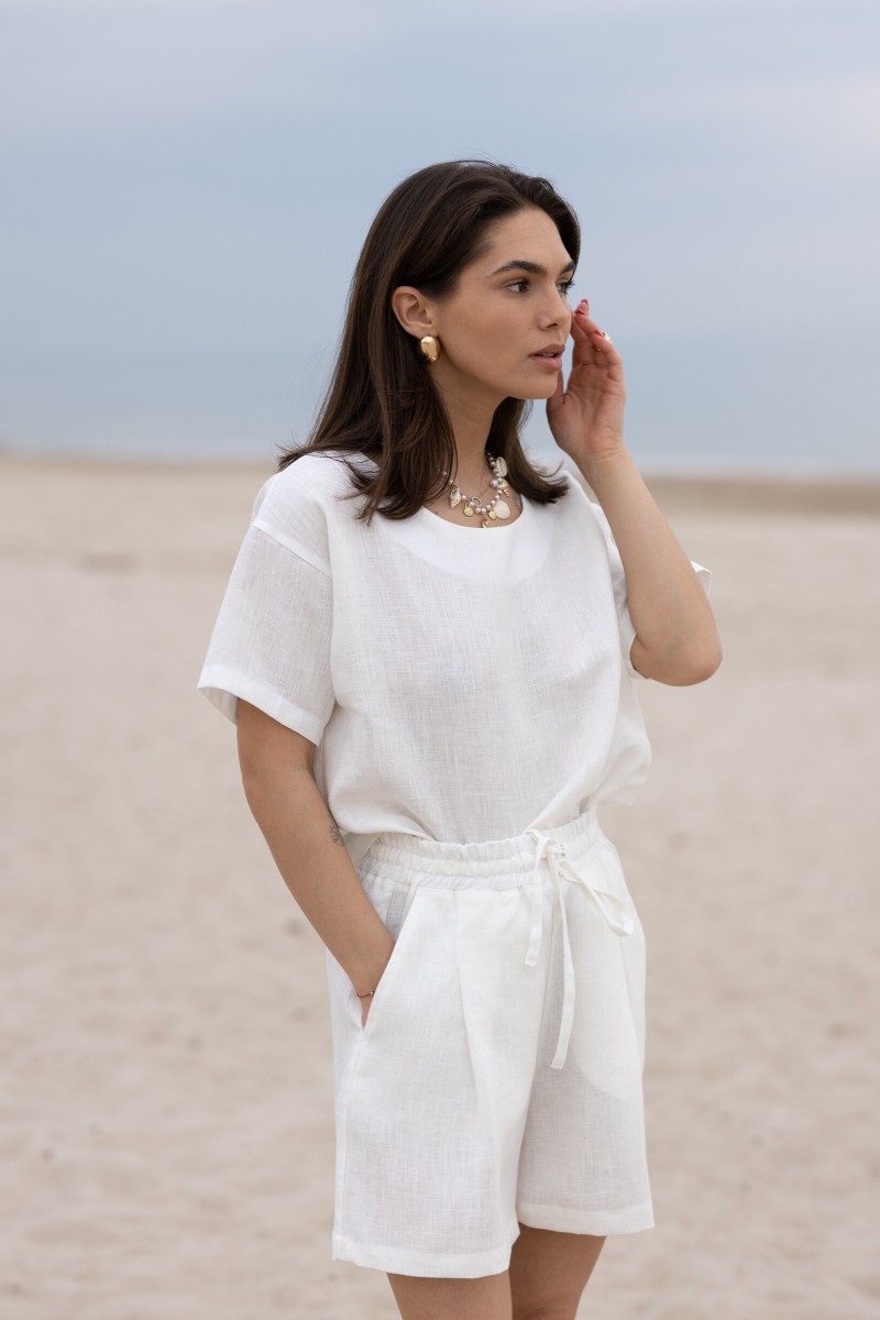 White blouse – photo 7