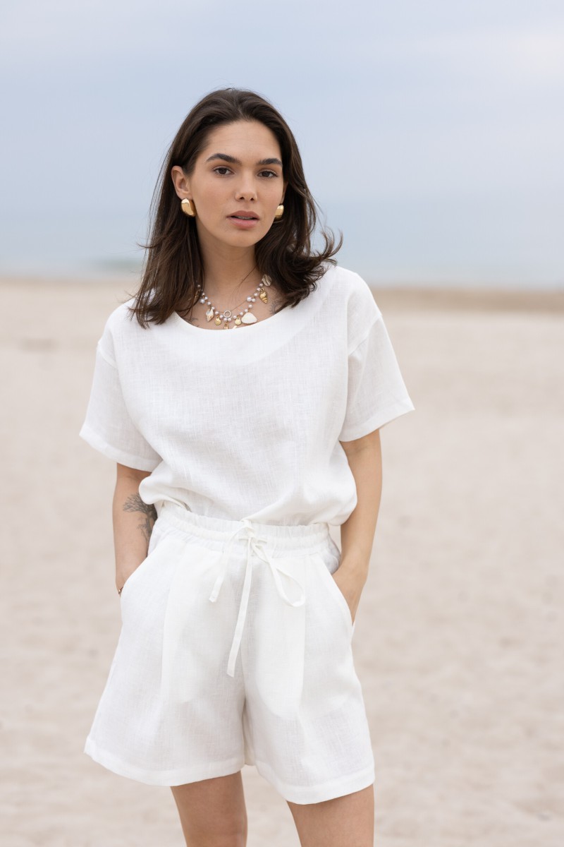 White blouse – photo 8