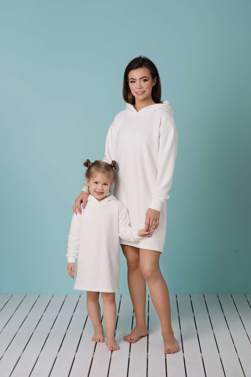 "Little sweatshirt" dress – photo 2