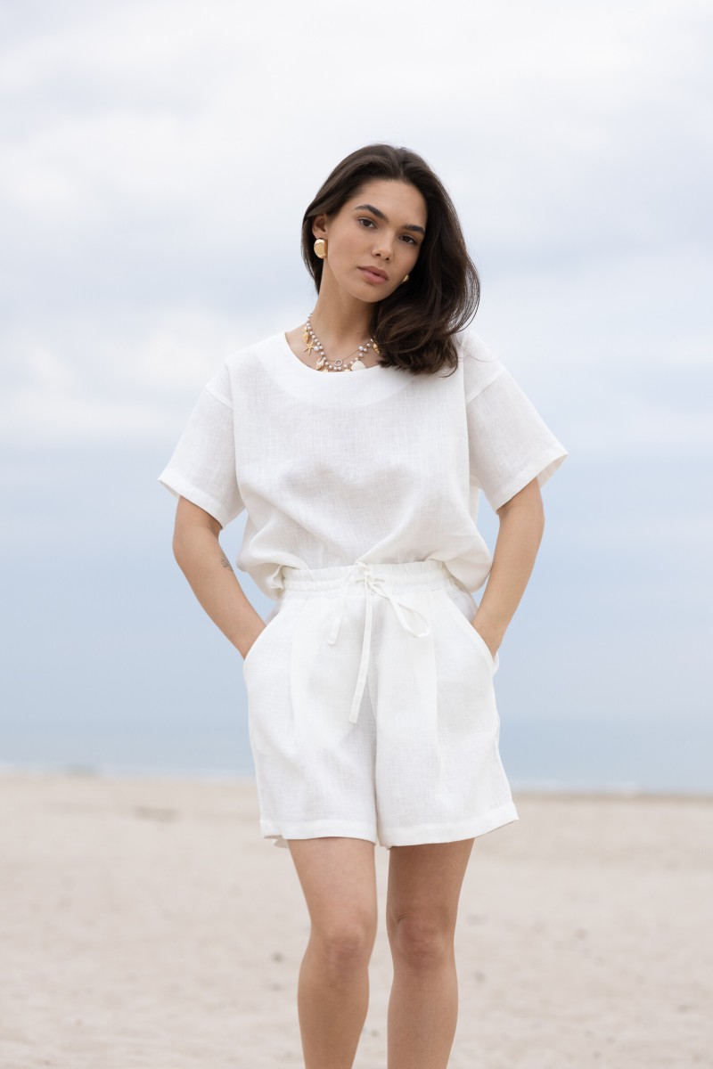 White blouse – photo 5