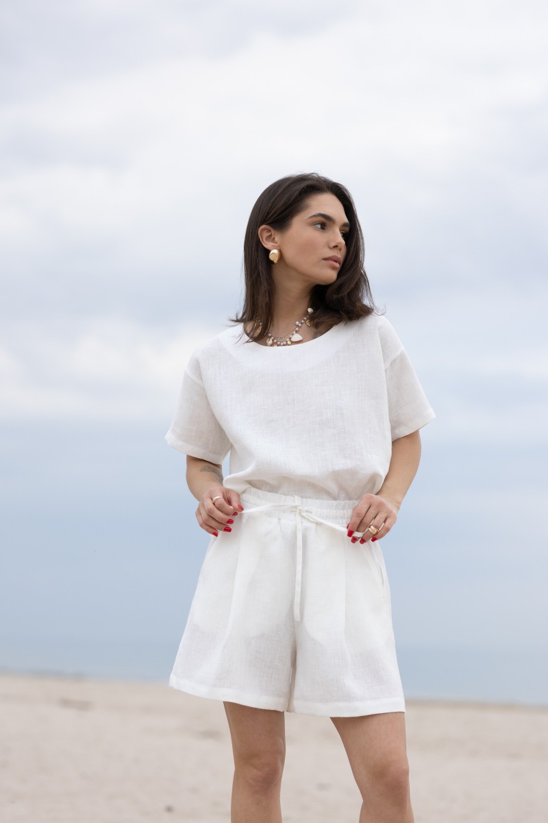 White blouse – photo 9