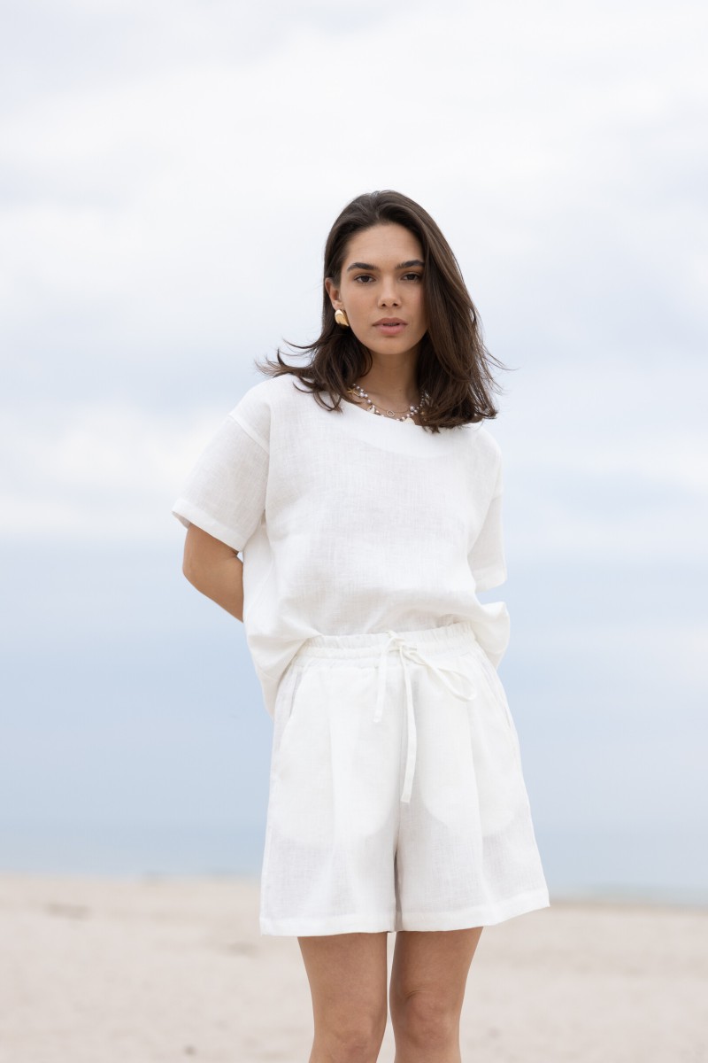 White blouse