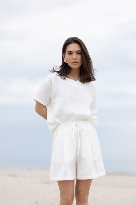 White blouse
