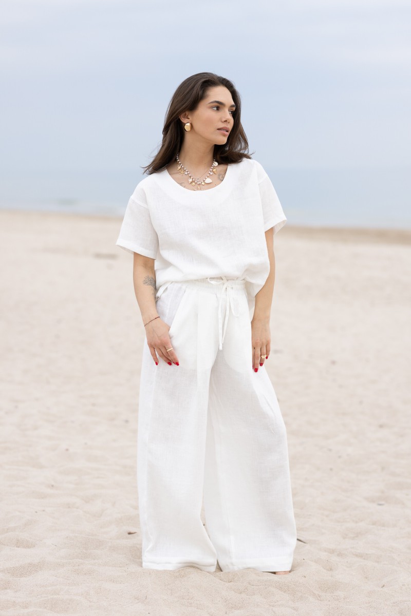 White blouse – photo 11