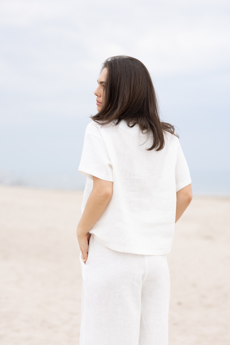 White blouse – photo 13