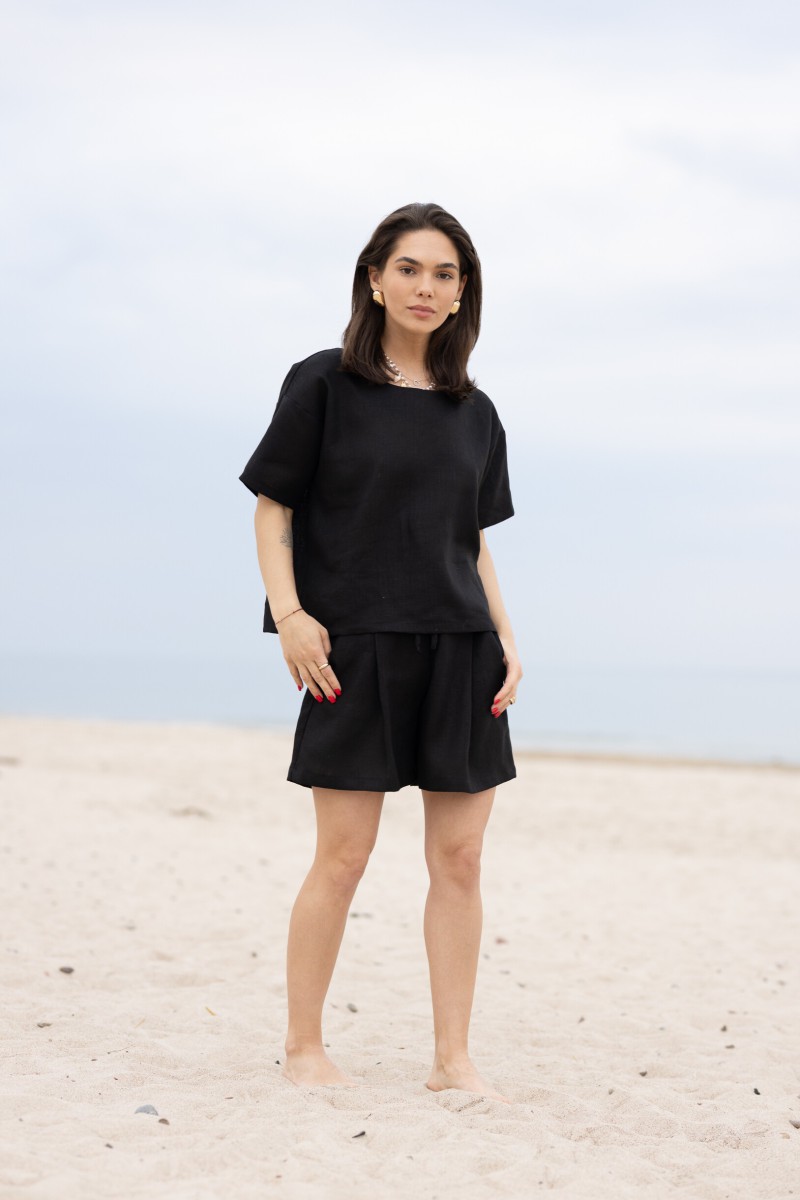 Black blouse – photo 5