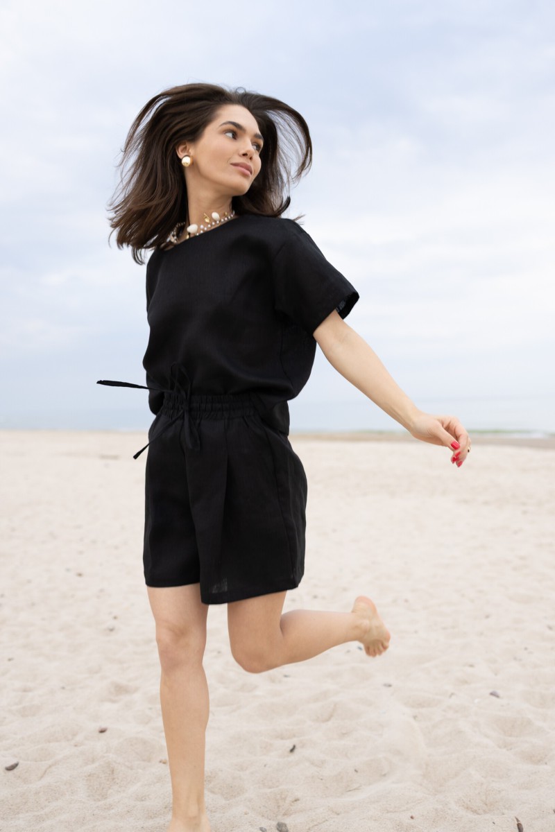 Black blouse – photo 4