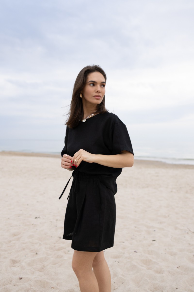 Black blouse – photo 6