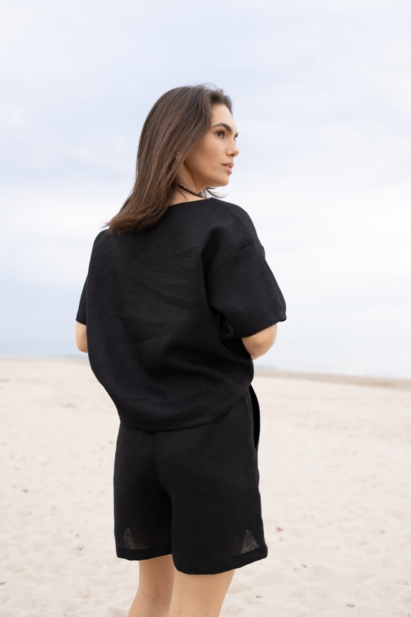Black blouse – photo 3