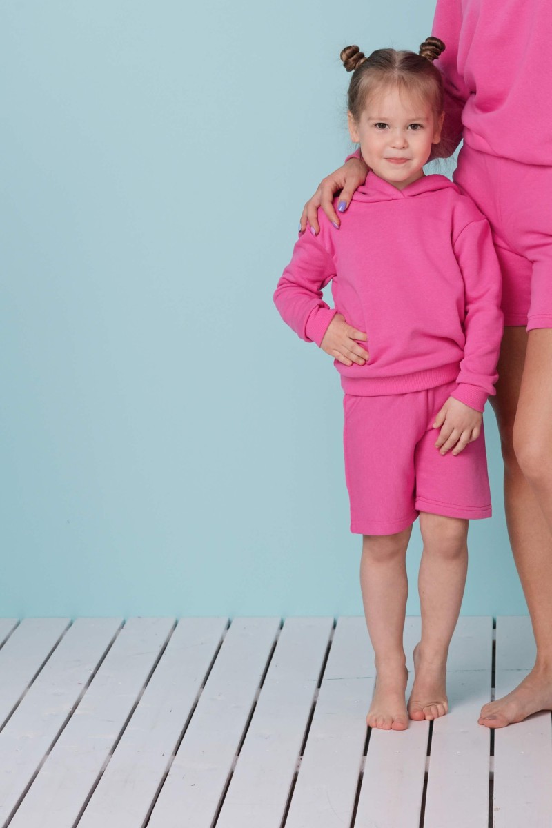 "For warm days" children's lounge set