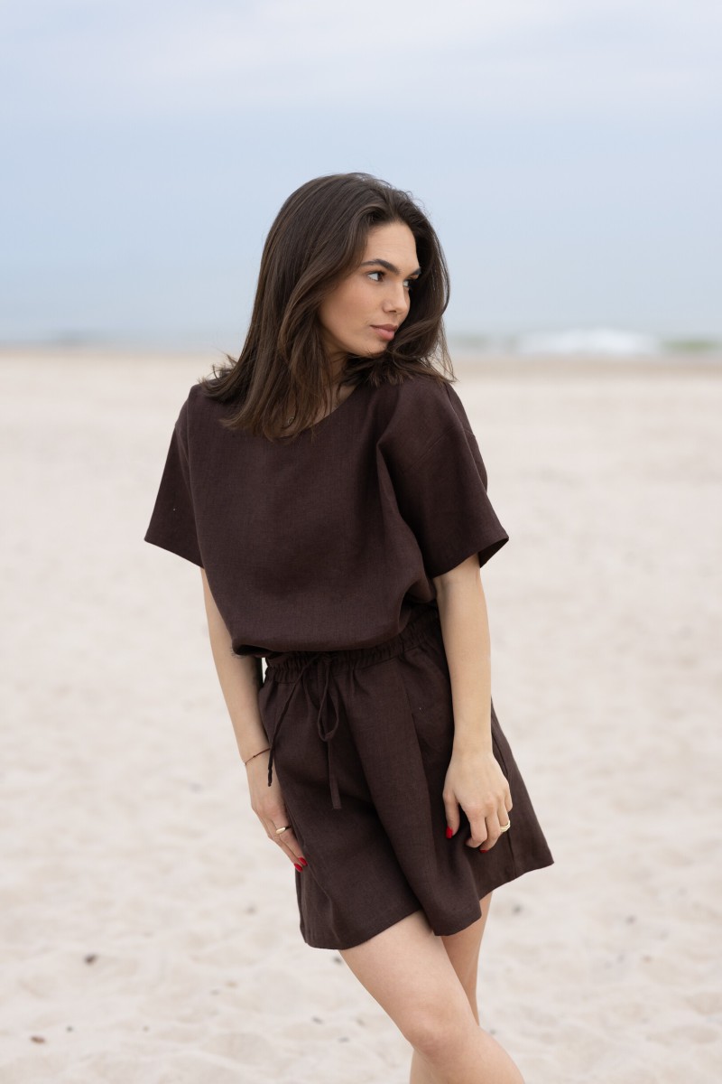 Brown blouse – photo 4