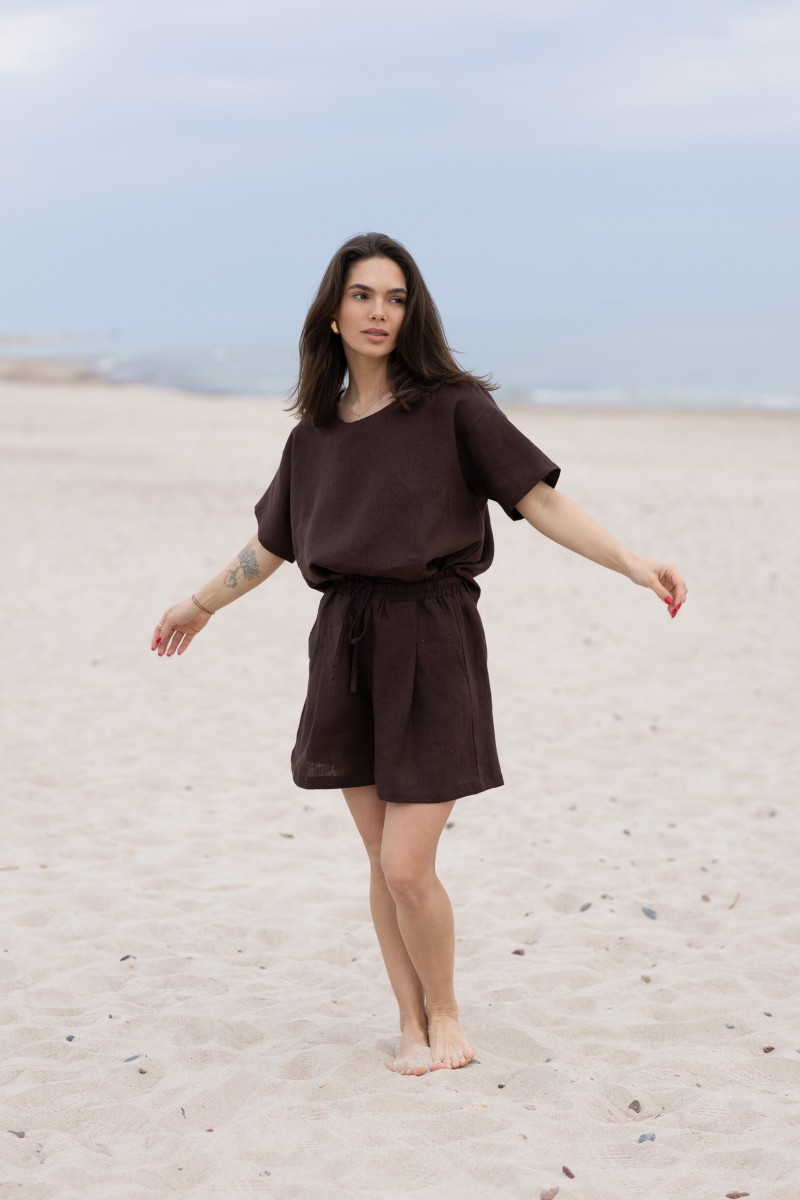 Brown blouse – photo 5