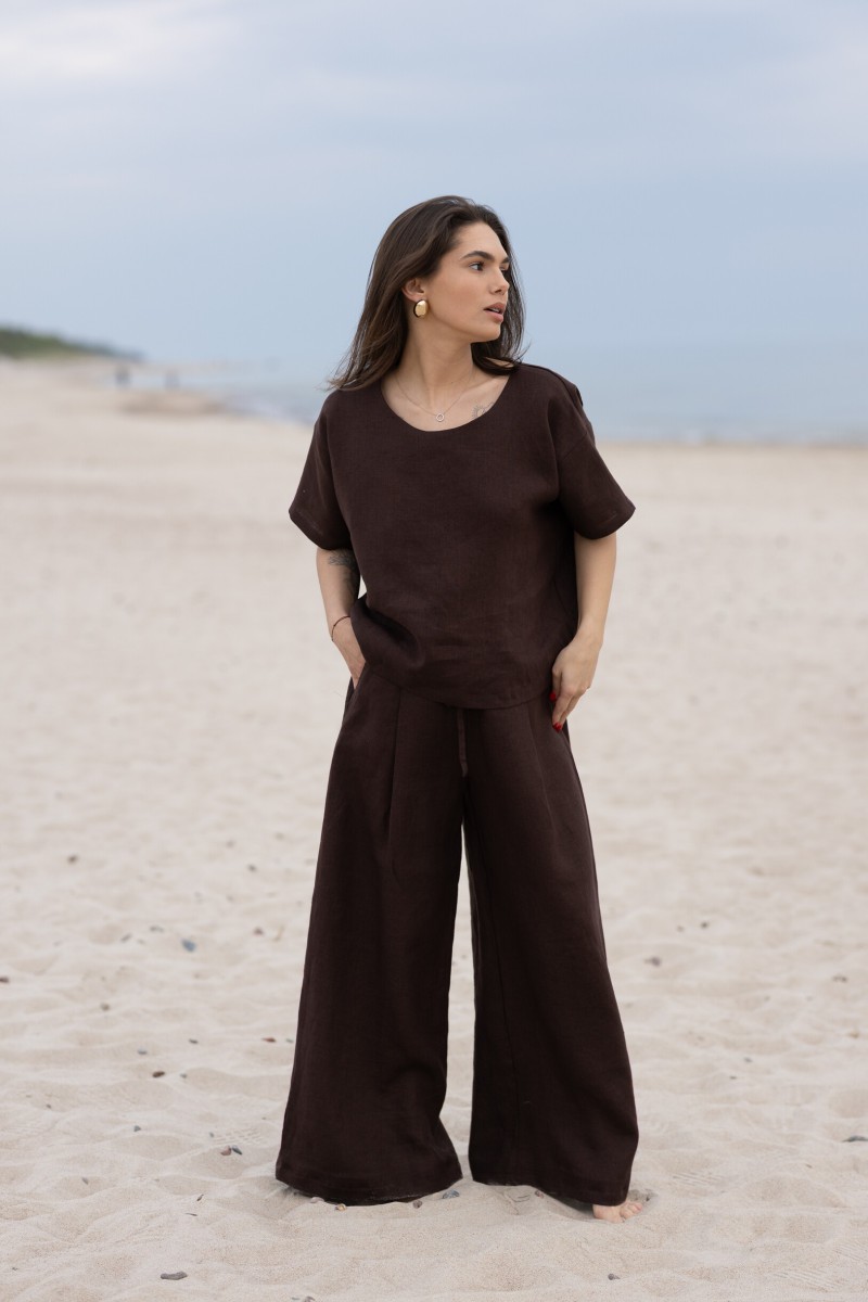 Brown blouse – photo 6