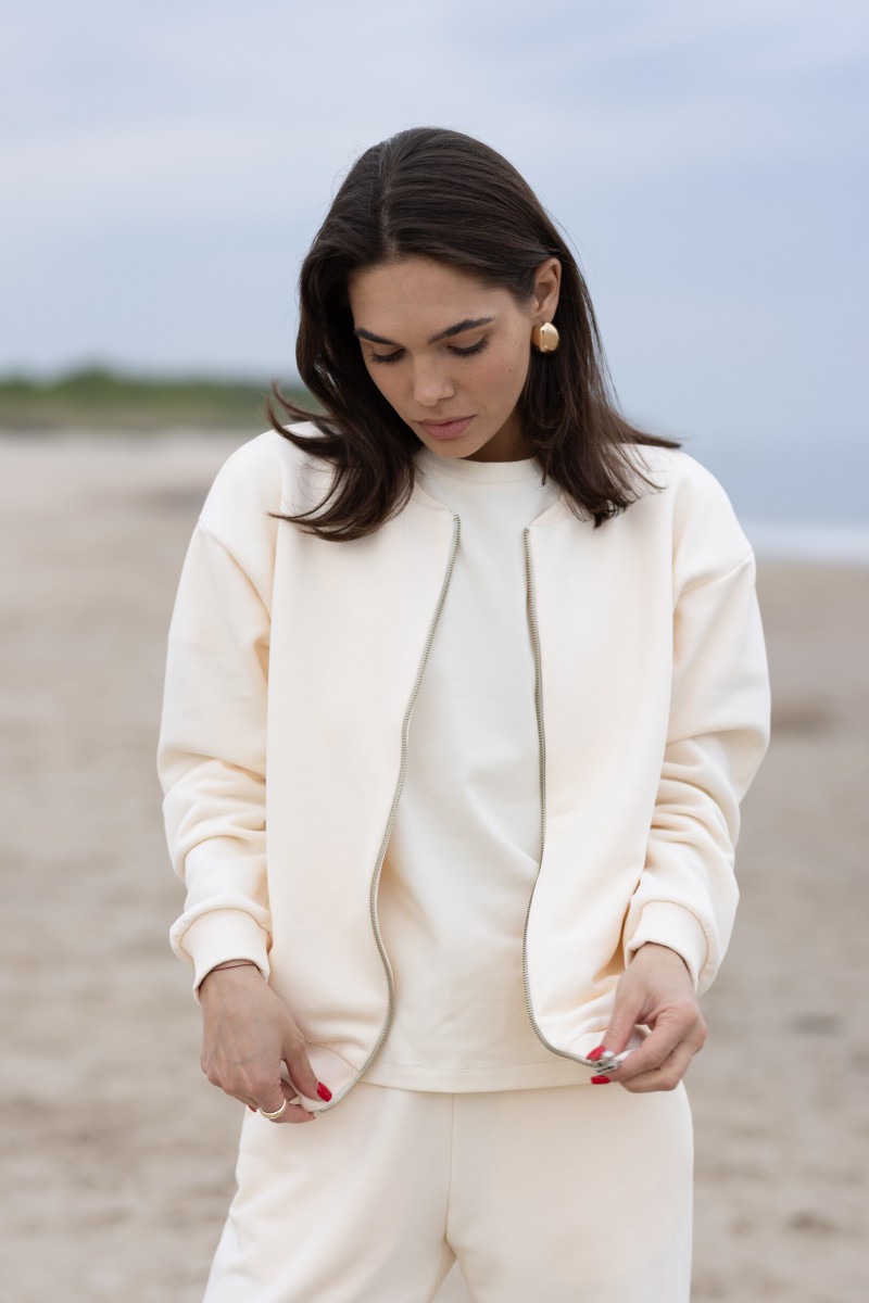 Pale yellow cream lounge set – photo 4
