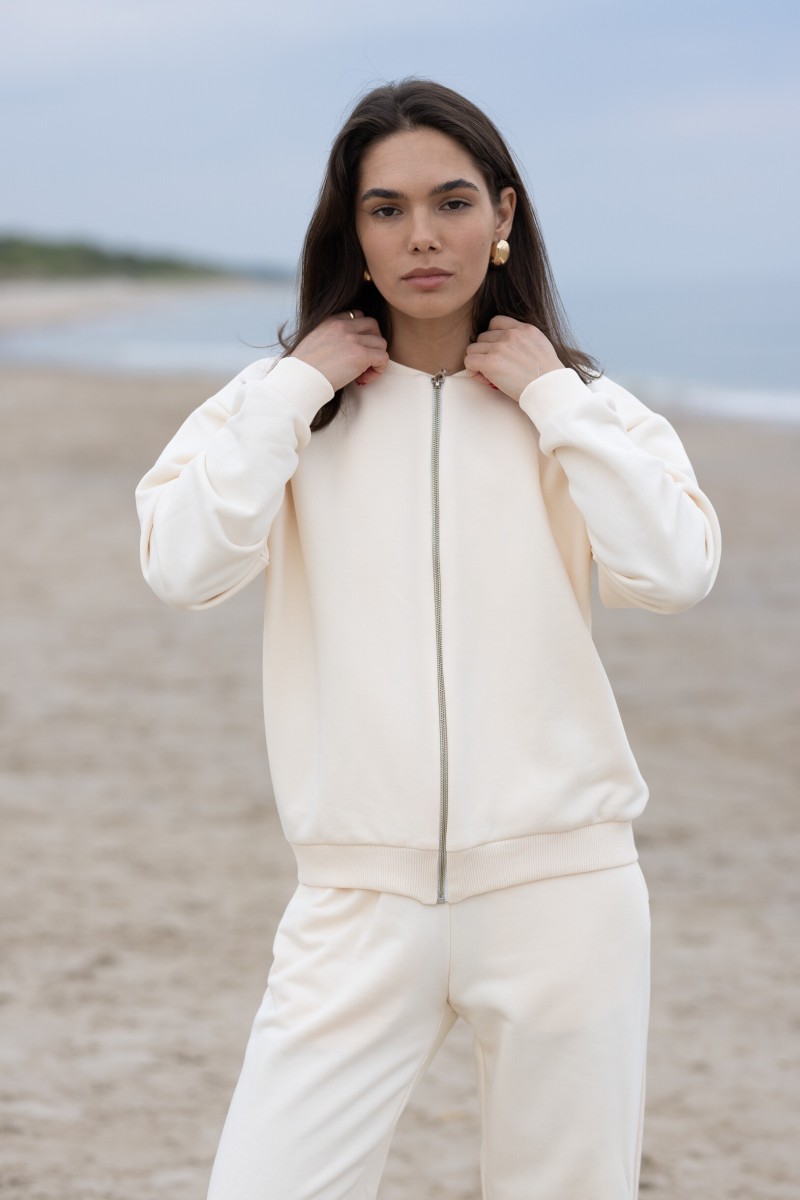Pale yellow cream lounge set – photo 5