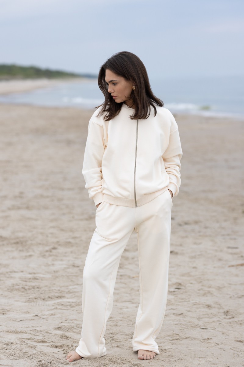 Pale yellow cream lounge set – photo 6
