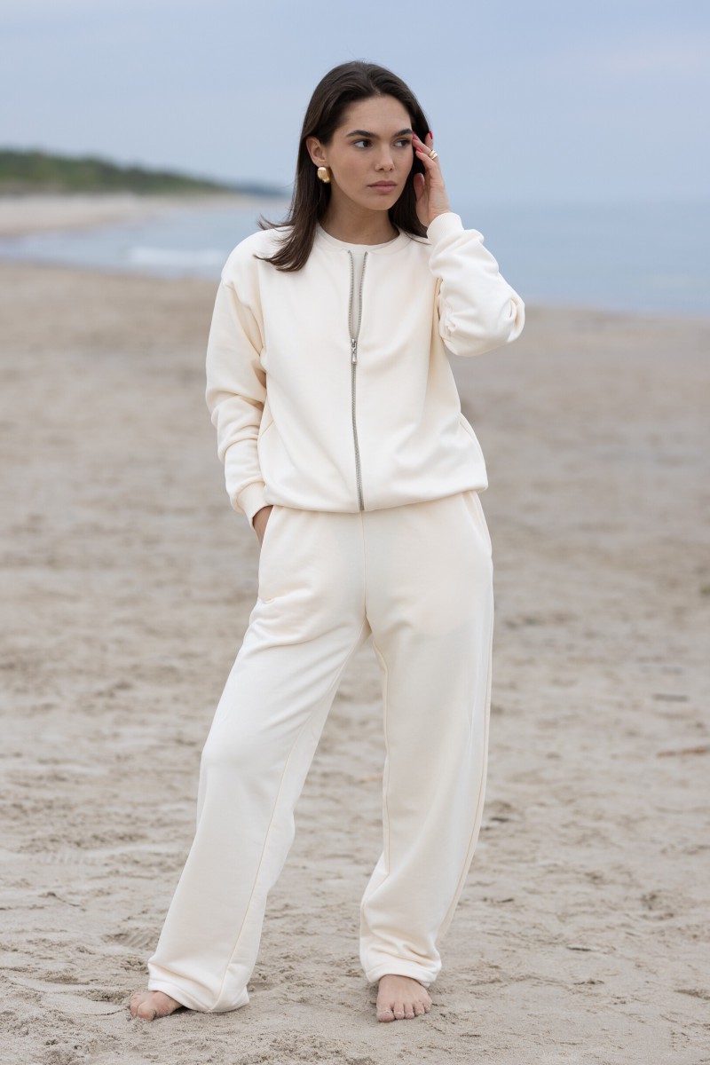 Pale yellow cream lounge set – photo 7