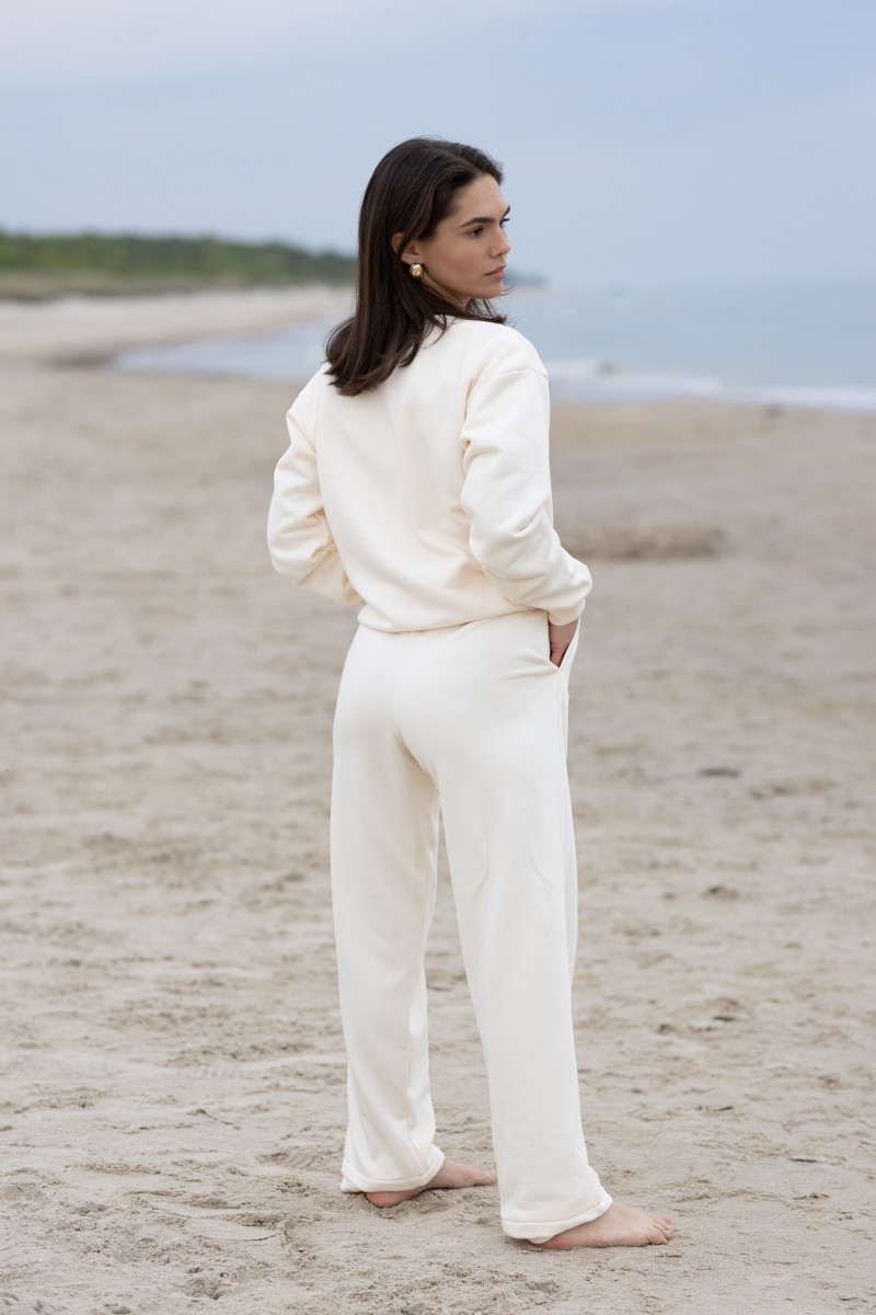 Pale yellow cream lounge set – photo 8