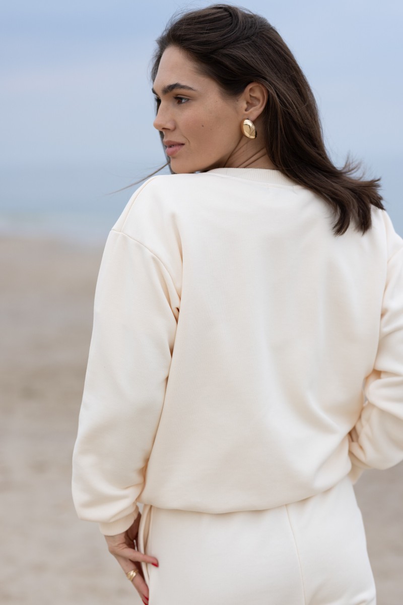 Pale yellow cream lounge set – photo 11