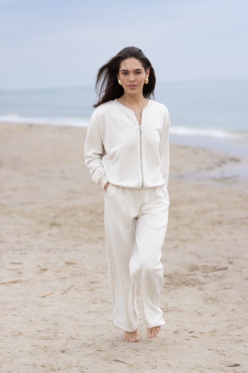 Linen lounge set