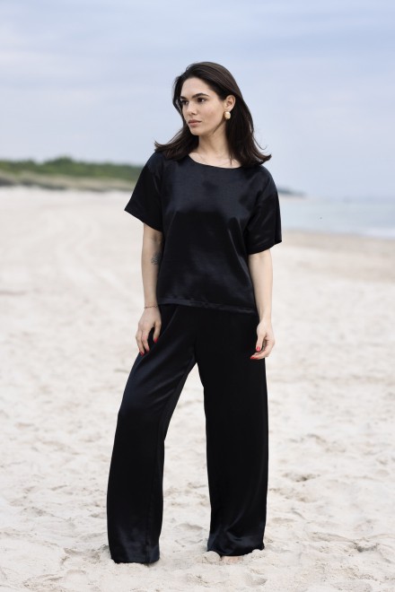 Lounge set, black