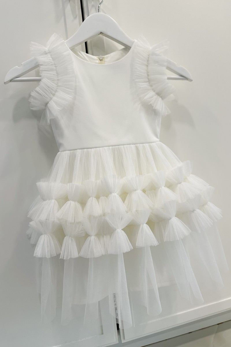 "Lilac cloud" tulle dress – photo 4