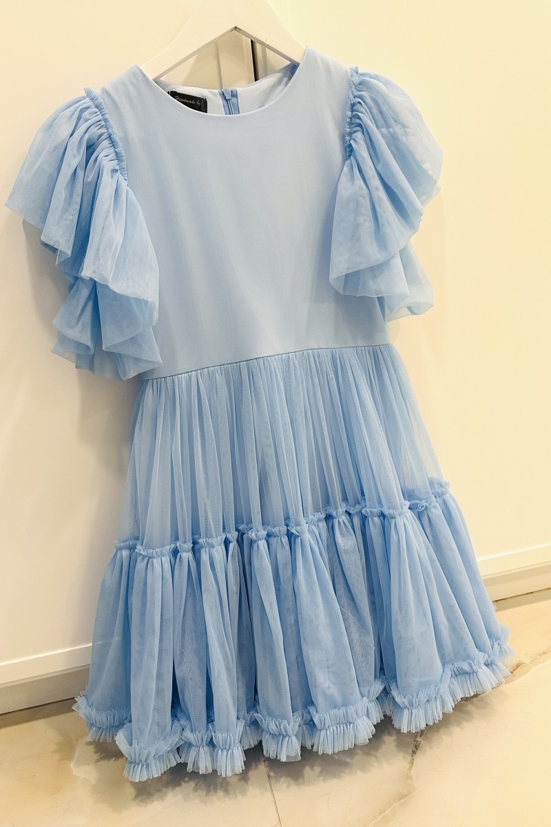 "Fairy" tulle dress – photo 5