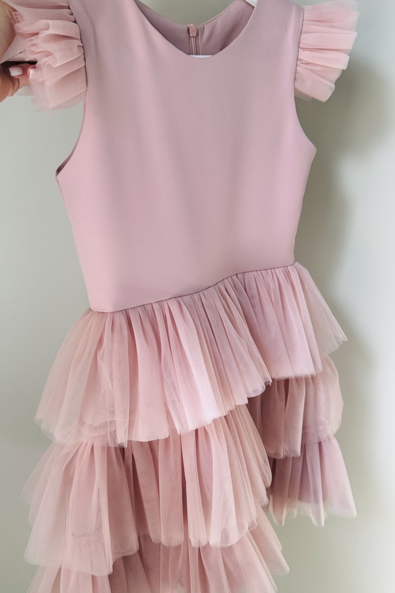 "Annabelle" girl's tulle dress – photo 5