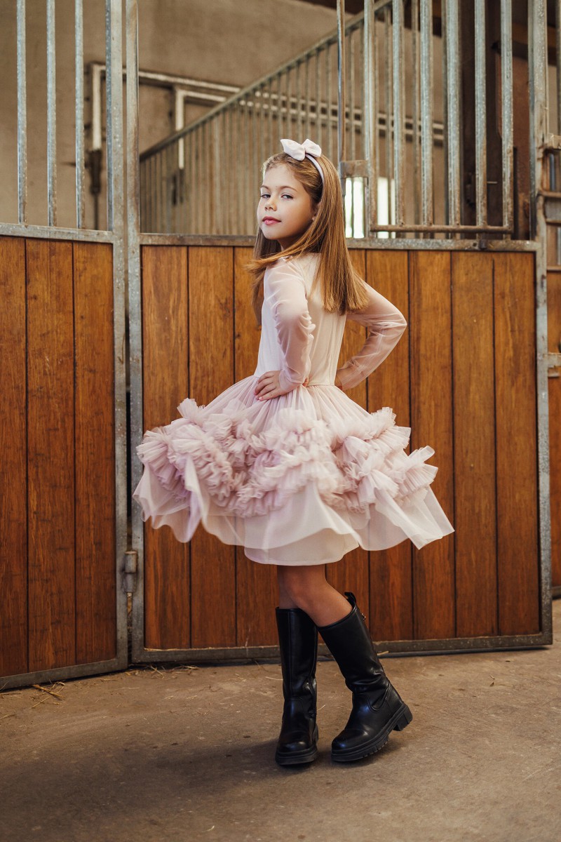 "Little cloud" tulle dress – photo 2