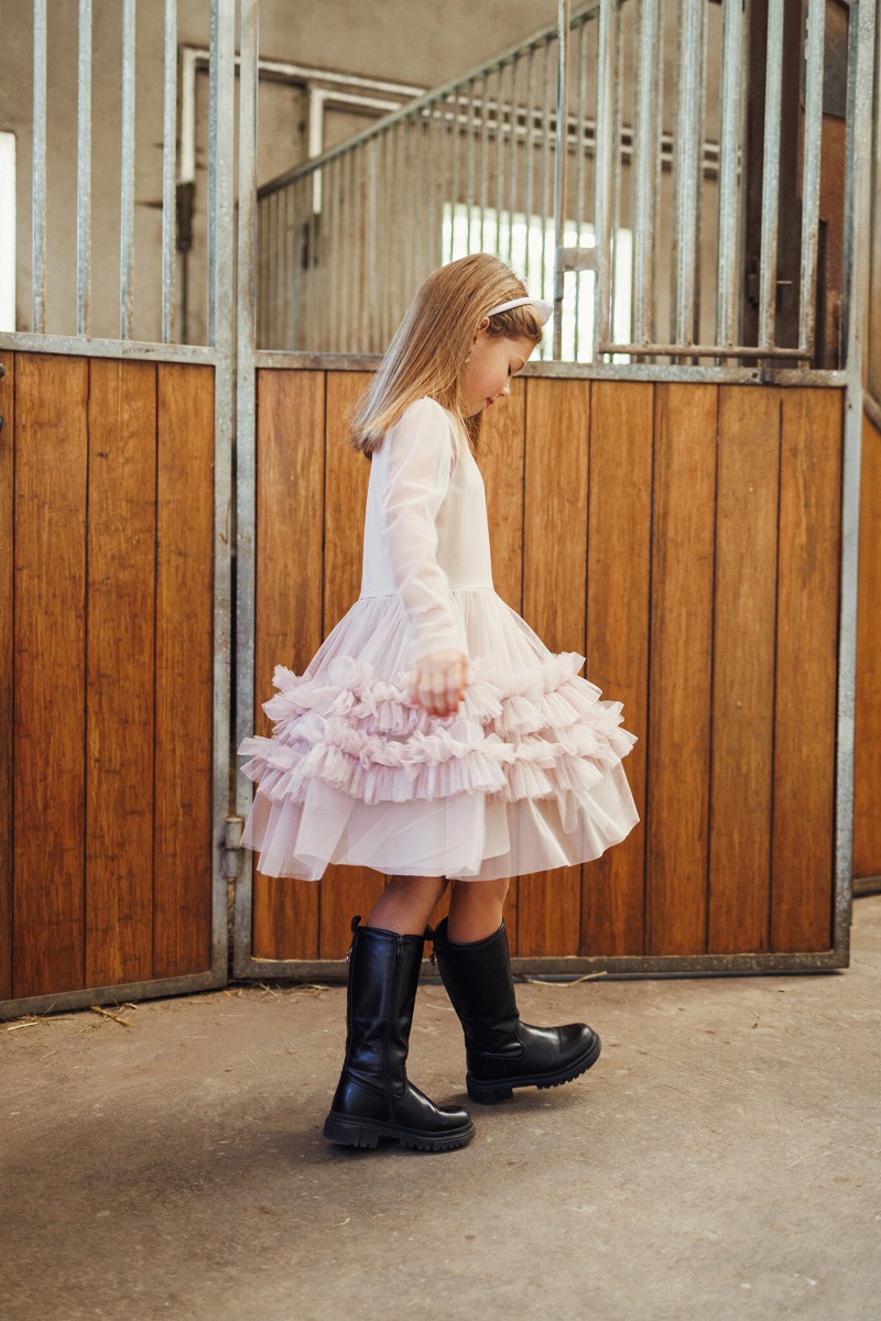 "Little cloud" tulle dress – photo 3