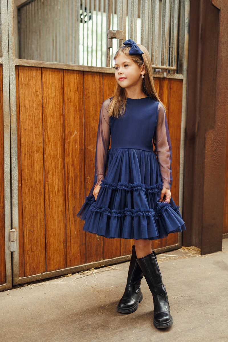 "Daydream" tulle dress – photo 3