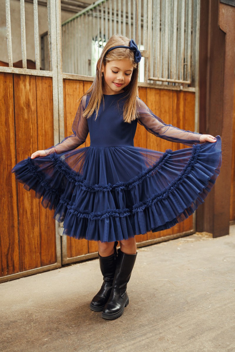 "Daydream" tulle dress – photo 4