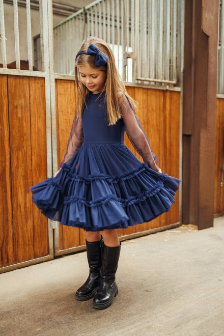 "Daydream" tulle dress – another view