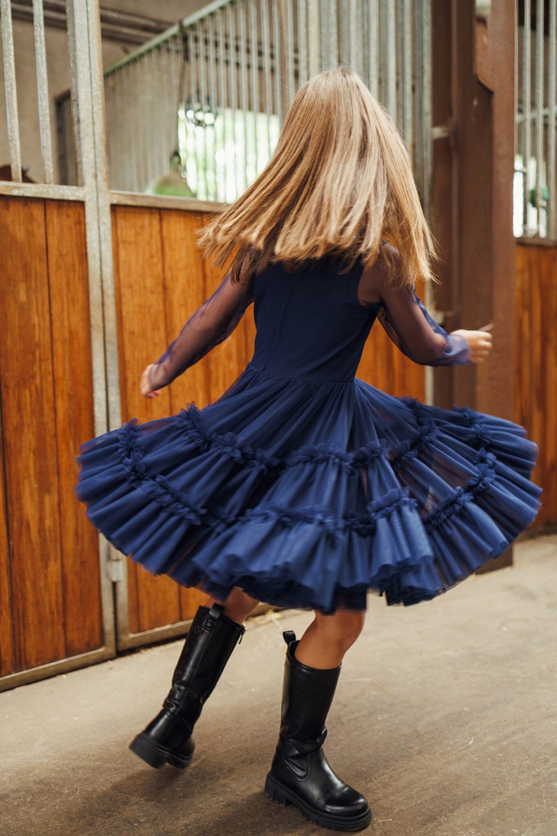 "Daydream" tulle dress – photo 5