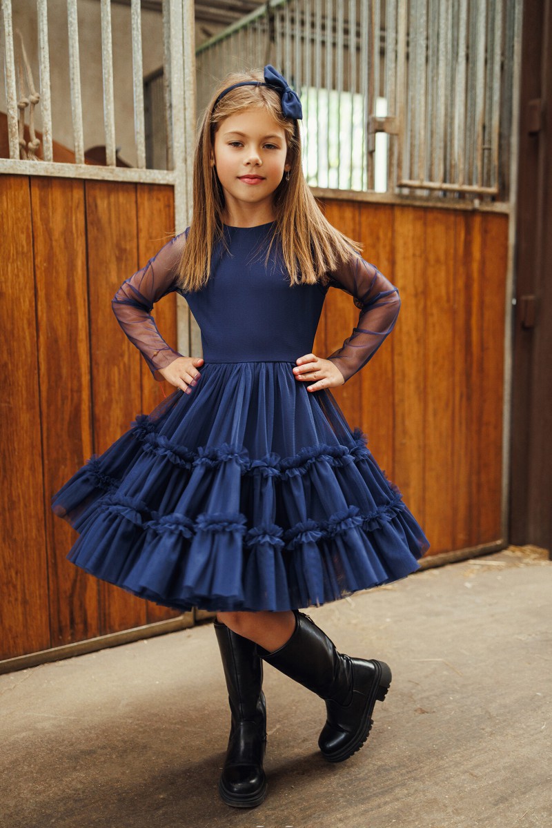 "Daydream" tulle dress