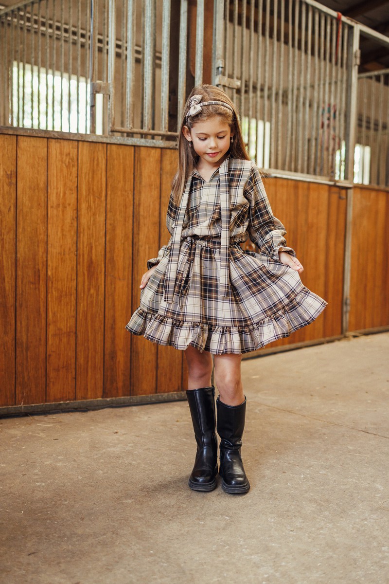 "Mini Klara" girl's dress