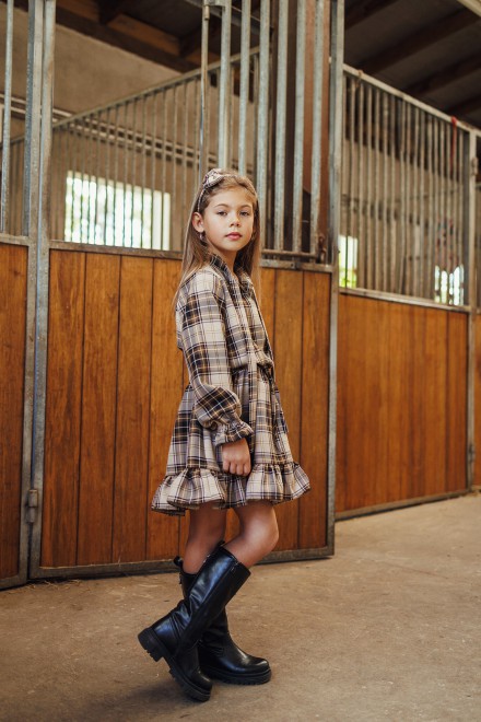 "Mini Klara" girl's dress – another view