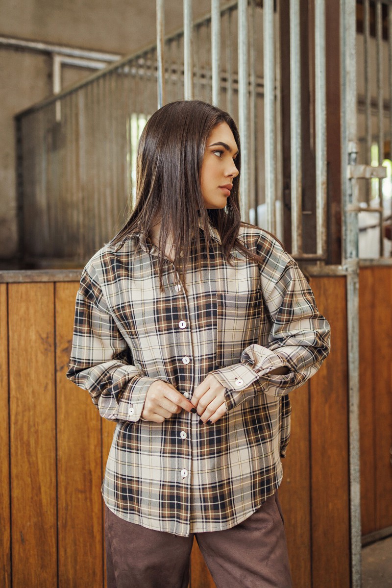 Checked shirt – photo 3