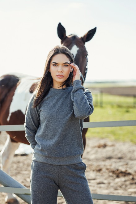 Grey jumper