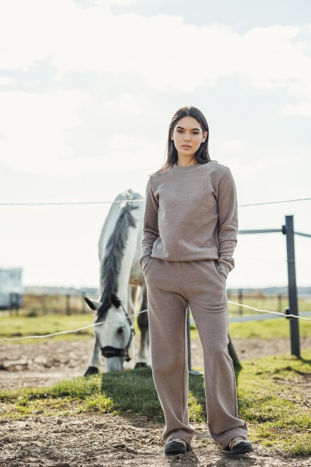 Cocoa jumper – another view