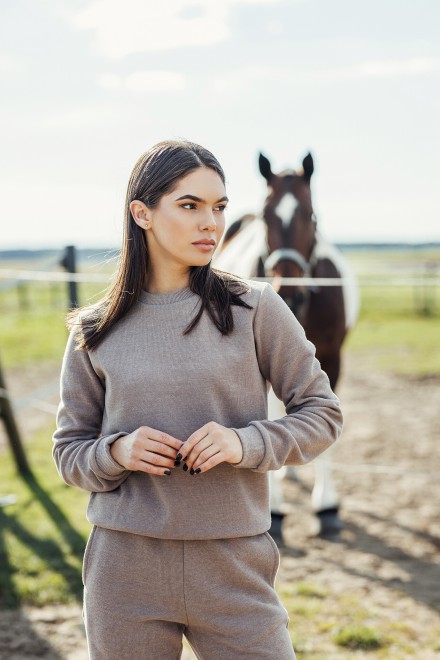 Cocoa jumper