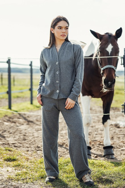 Grey trousers