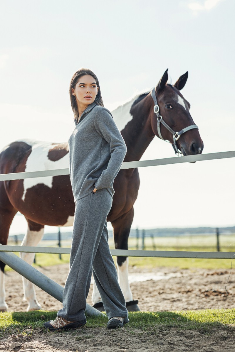Grey trousers – photo 6