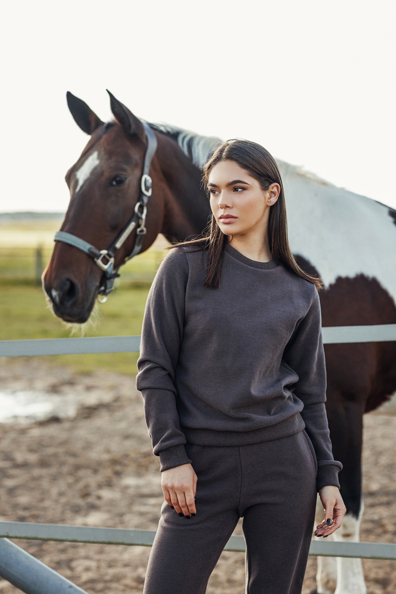 Brown jumper