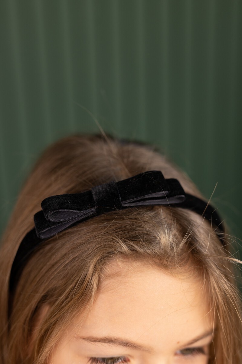 Green tartan girl's dress with collar – photo 7