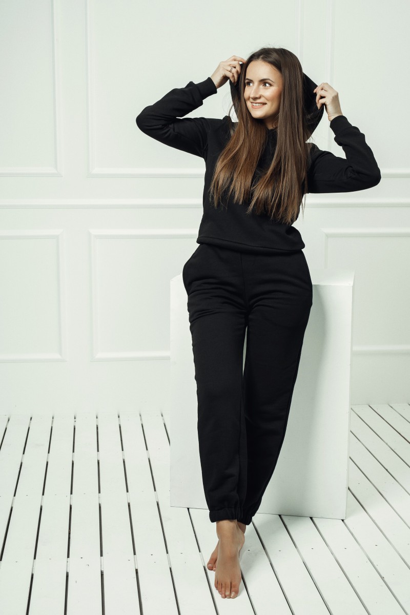 "Black" lounge set