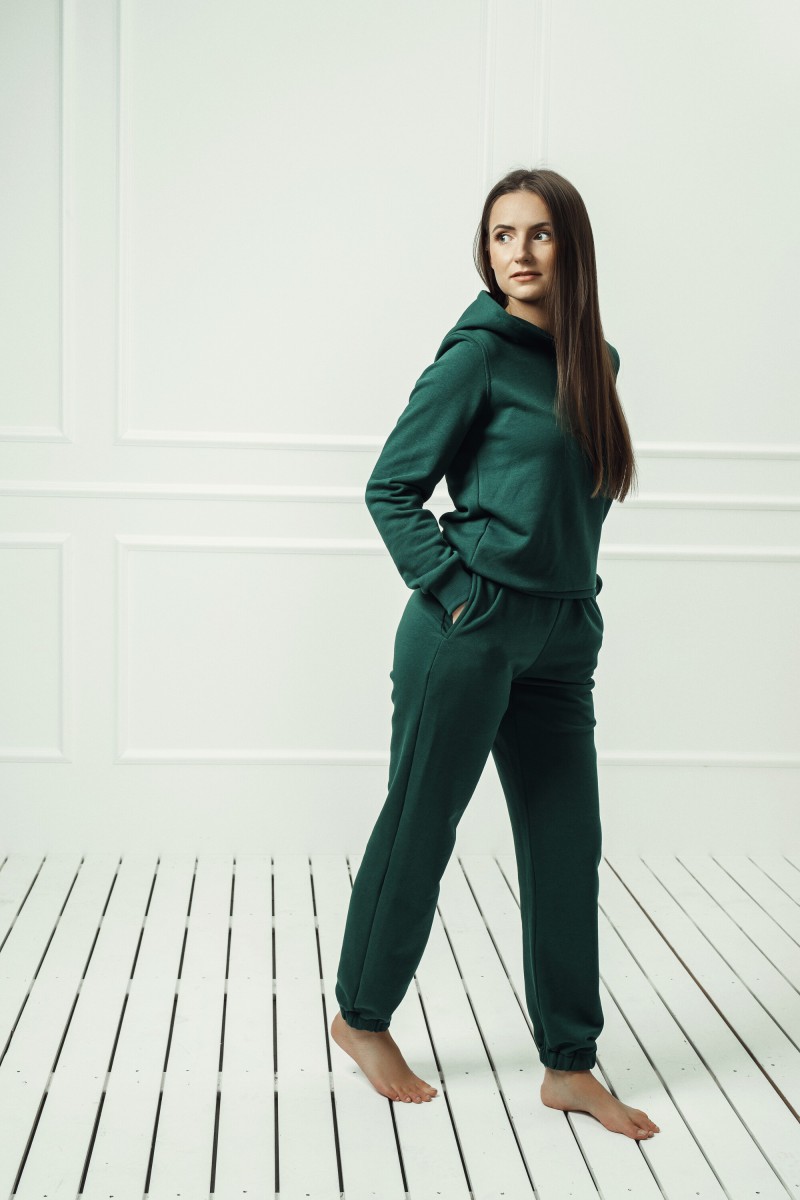 "Dark green" lounge set – photo 3